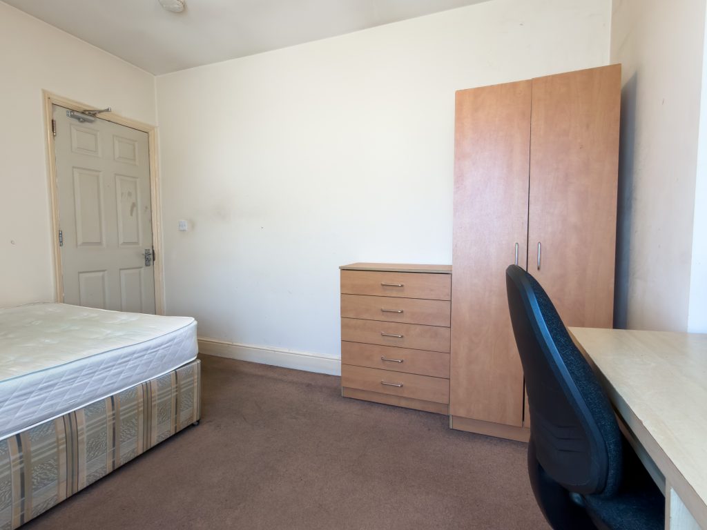 before the re-paint and new carpet